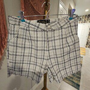 Spoon Jeans Plaid Shorts